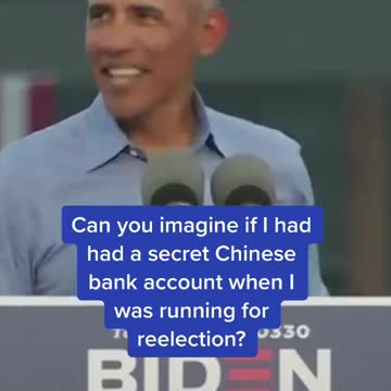 Obama Might Have Had Dozens Of Bank Accounts... Who Funded China?