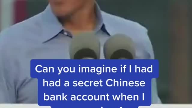 Obama Might Have Had Dozens Of Bank Accounts... Who Funded China?