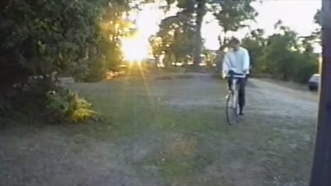 Camping in the New Forest 1996