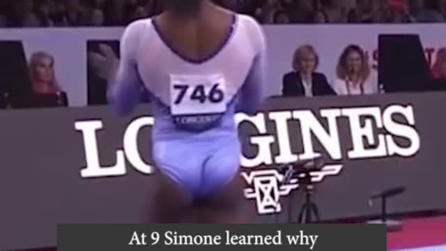 Simone Biles Has ADHD