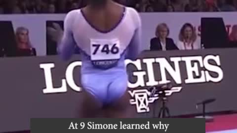 Simone Biles Has ADHD