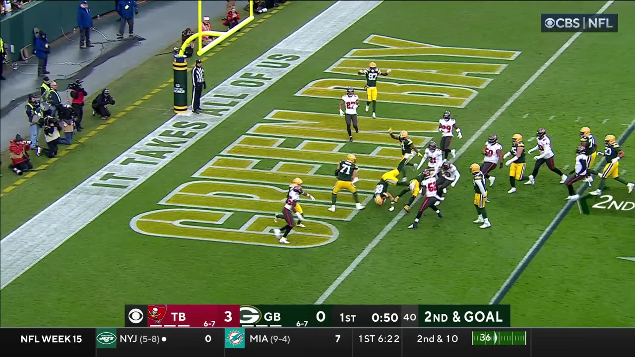 Jordan Love finds Tucker Kraft on 5-yard TD pass to open scoring for Packers