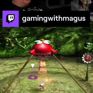 It calls to me, pull me! | Pikmin 1 | game play | episode 1