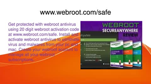 webroot com safe safe