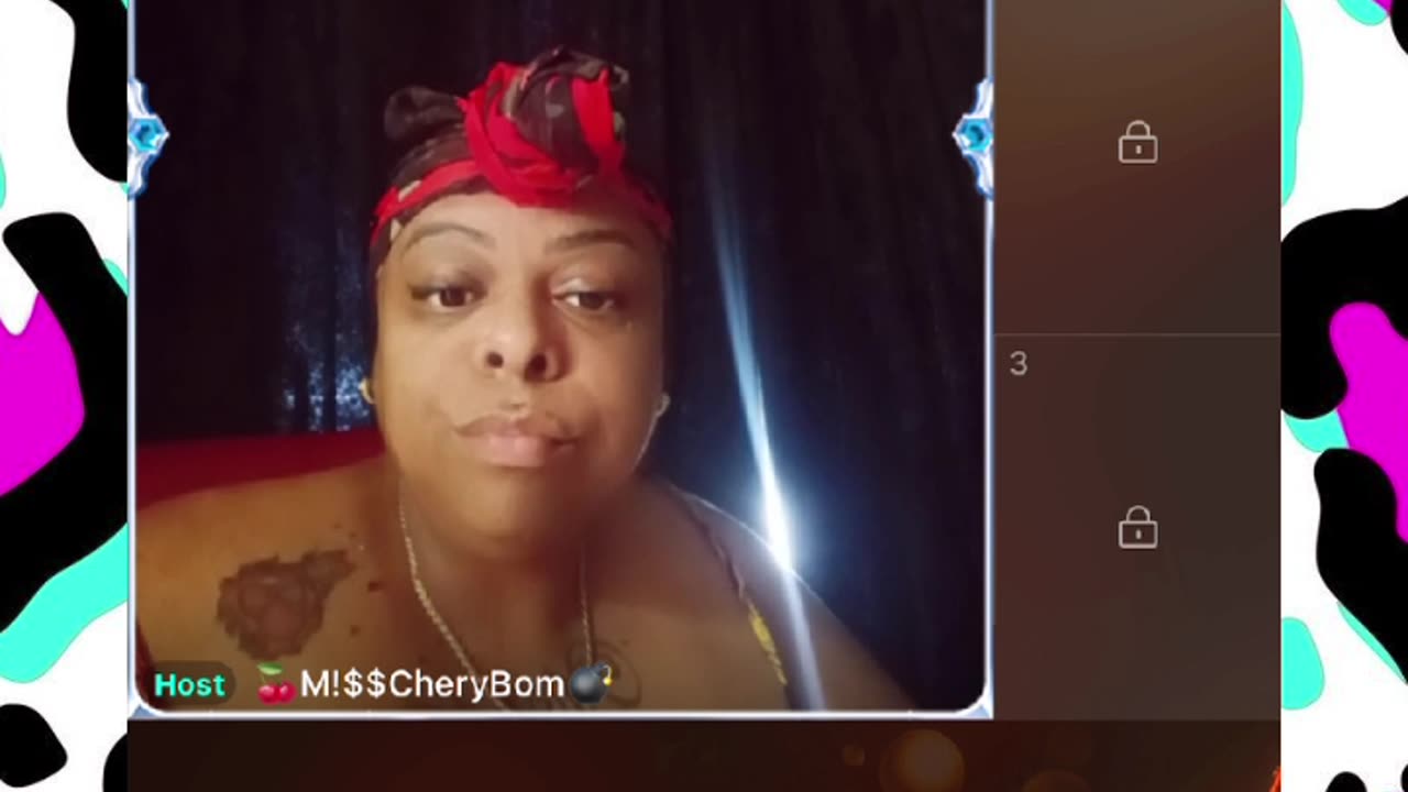 - MISSCHERRYBOM ; CLEARS THE AIR W| RECEIPTS !