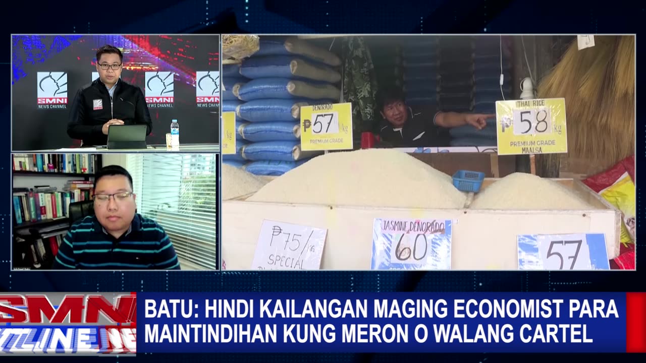 Batu: Hindi kailangan magIng economist para maintindihan kung meron o walang cartel