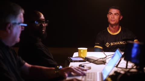 Cristiano Ronaldo vs Lie Detector with Binance