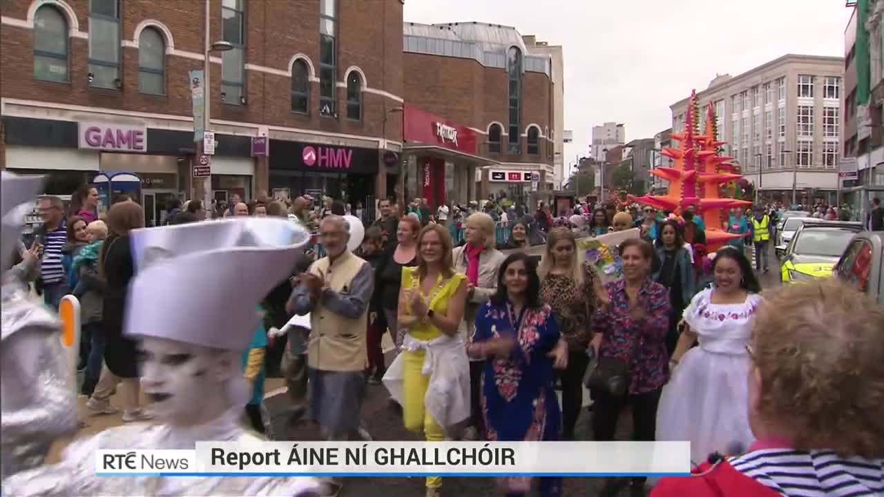 Thousands attend Belfast Mela festival, a celebration of diversity on the island of Ireland