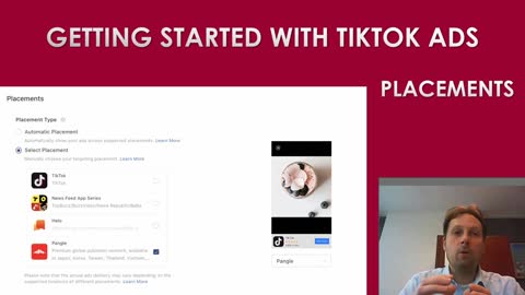 TikTok Ads and Placements INTRO