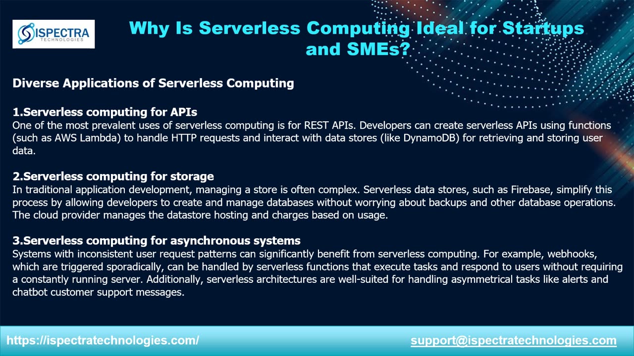 Why Is Serverless Computing Ideal for Startups and SMEs?