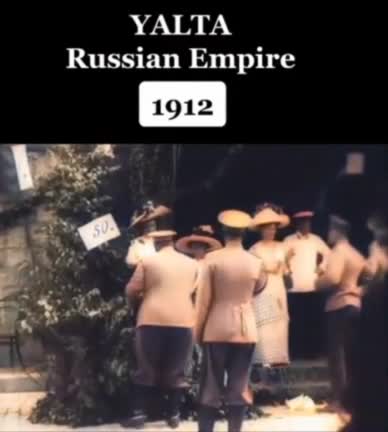 Yalta Impero Russo 1912