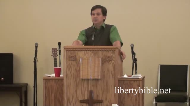 Liberty Bible Church / Glorious Resurrection of Jesus Christ Part 2 / John 20:19-31