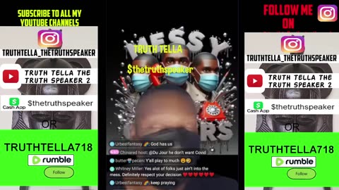 MESSY CALLER SAYS HE'S CHANGING HIS NAME & HIS CONTENT LOL LETS SEE HOW THAT WORKS OUT 4U