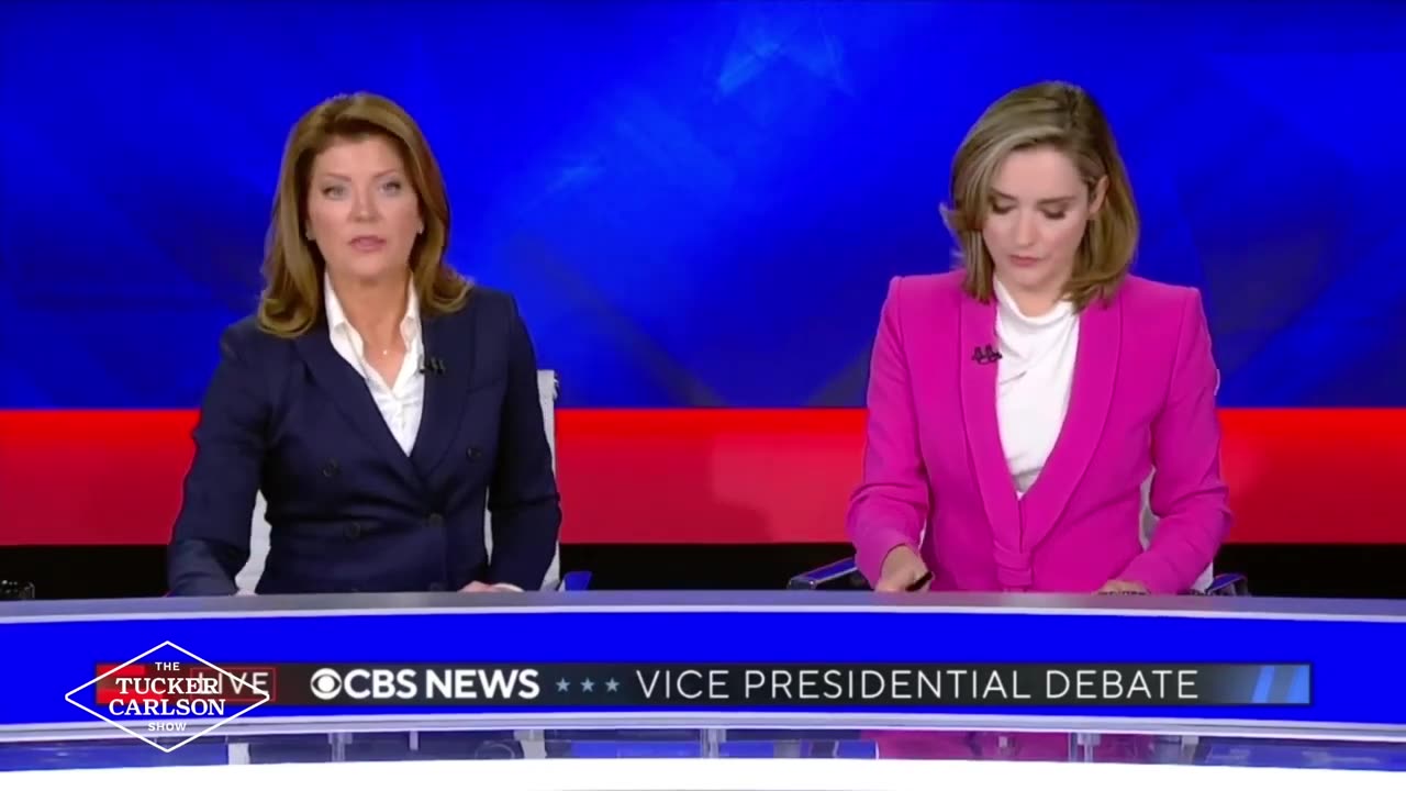 TCN TUCKER Reacts to the Vice Presidential Debate (With Special Guest Sen. Mike Lee)