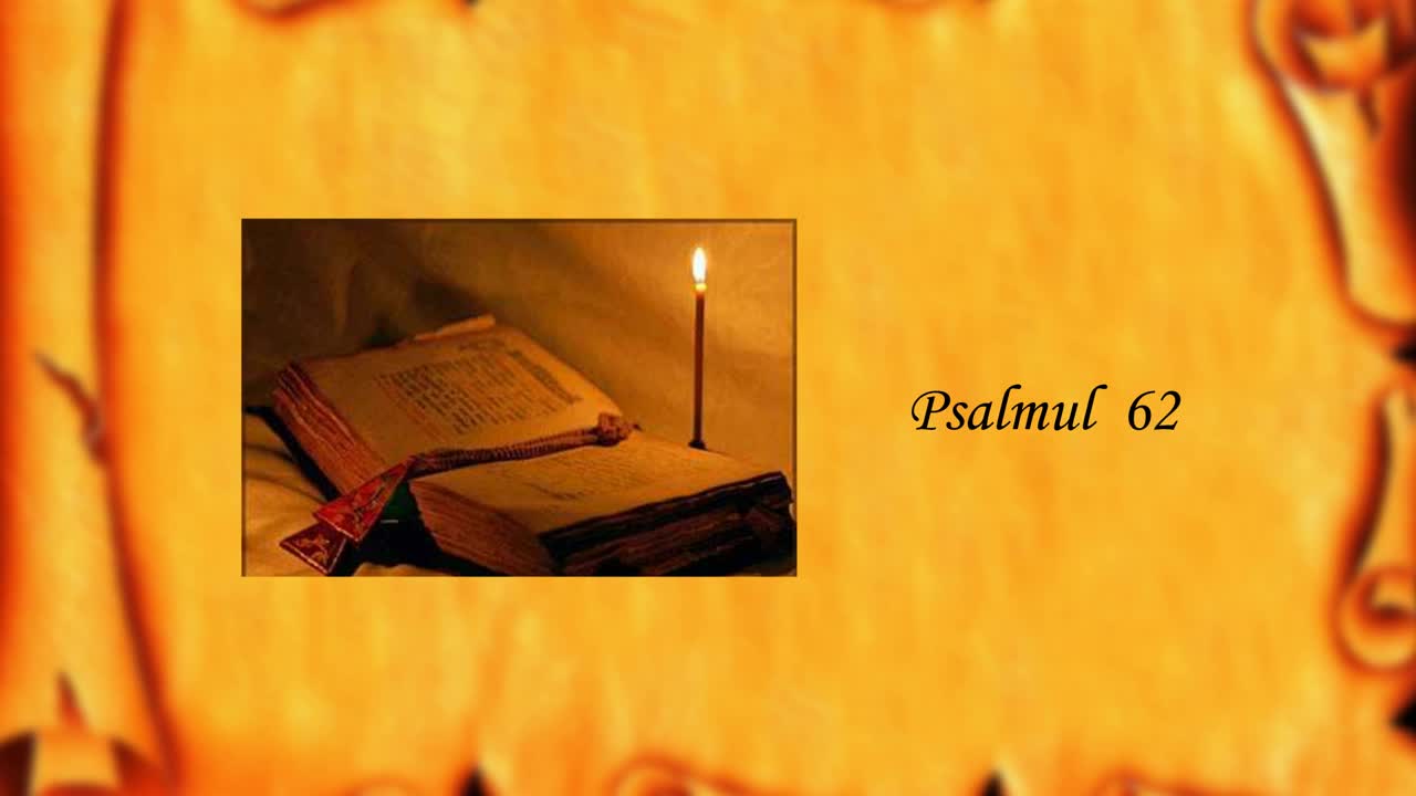 Catisma a 8-a ... Psalmii 55 - 63