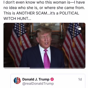 Judge in E.Jean Carroll Lawsuit Denies Trump Team To Enter In Evidence