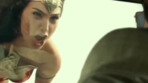 👊Wonder woman Fight Video