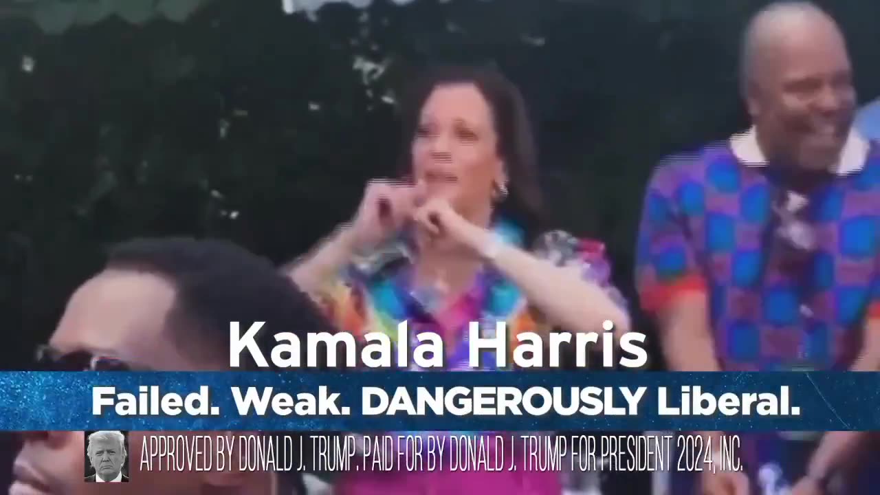 Border Failure - Trump just aired this new ad on Kamala Harris