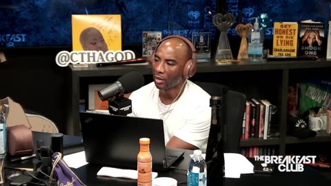 Charlamagne Sounds Alarm On Harris Losing 'Close' Election Due To Ducking 'Press'