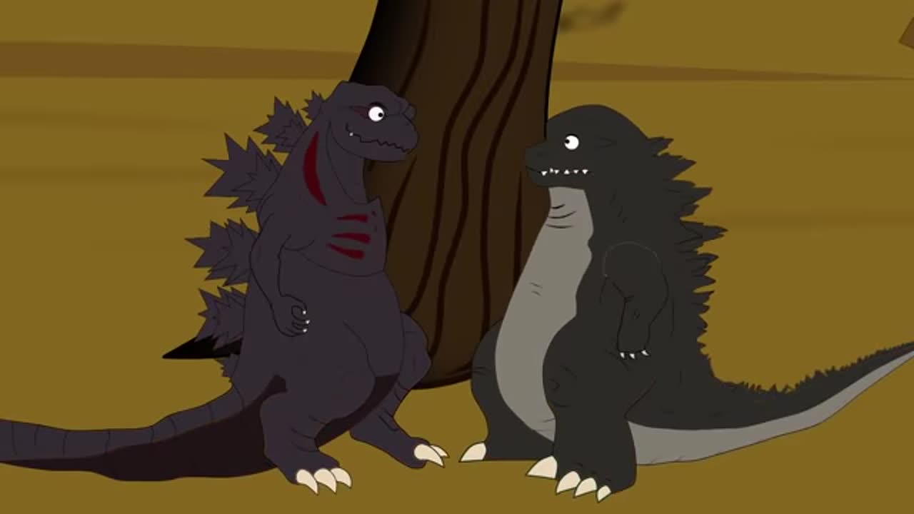 Godzilla vs Shin Godzilla: Hot Summer #25 | Godzilla Cartoon