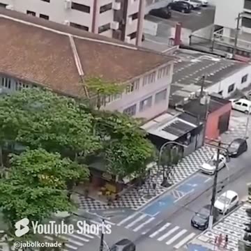 IN BRAZIL, A CLEANER LEFT DANGLING FROM 16TH FLOOR . THINK SAFETY WHILE WORKING #cleaningchallenges