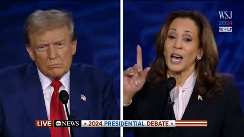 Trump vs. Harris 2024 Presidential Debate on Race in Politics