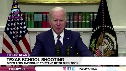 Texas School Shooting: Biden Asks Americans To Stand Up To Gun Lobby