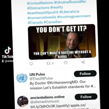 When the UN doesn't realize what the retweeted