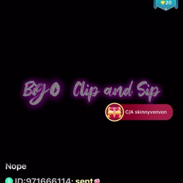 VonVon peeking out the window after police are called again 2/14/24 #bigoclipandsip