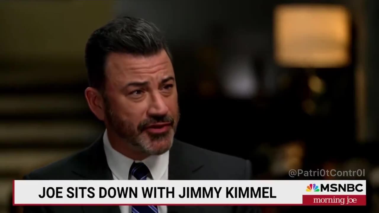 Jimmy Kimmel is in full panic mode once again, claiming Donald Trump may have him on a target list