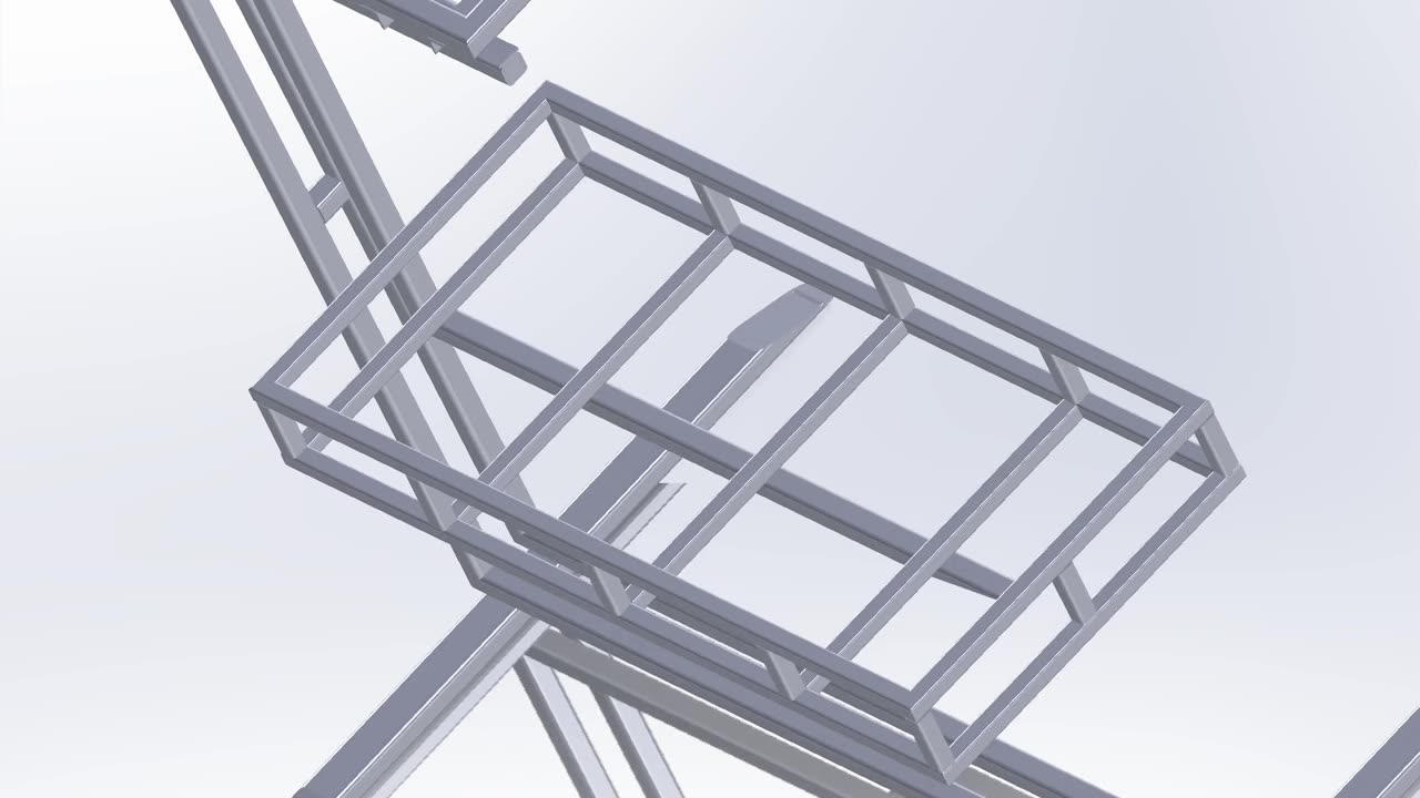 SolidWorks Cradle Design Tutorial | 3D Modeling | #trending #viralvideo #ytshorts #ytshort #shorts