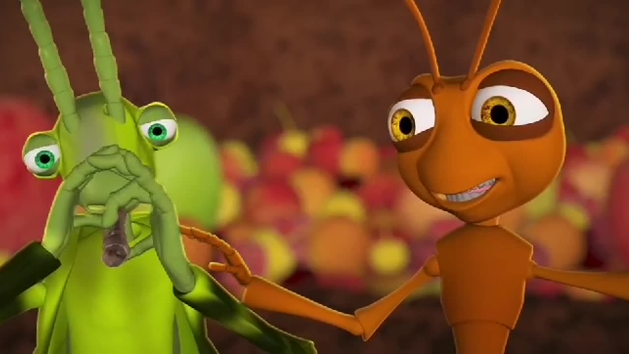 Ant and Grasshopper.