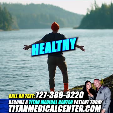 It’s fast and easy to become a #TitanMedical patient! Enhance your health today & reach your goals!
