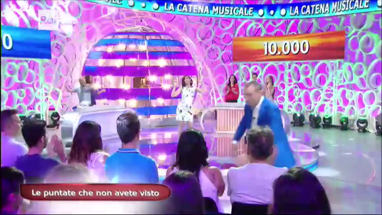 RAIUNO - Reazione A Catena-La Catena Musicale (26/09/2016)