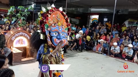 Pachali Bhairav 12 Barsa Jatra, Gathu Pyakha, Bramha Tole, Kathmandu, 2081, Day 1, Part VII