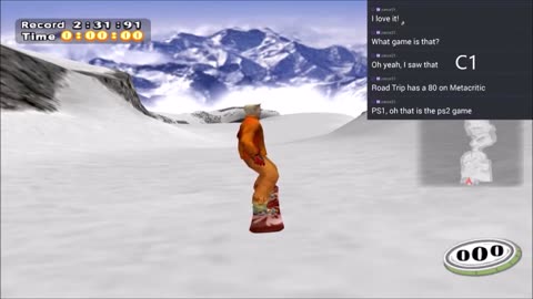 Snowboard Racer 2 Track C1 2:31.71