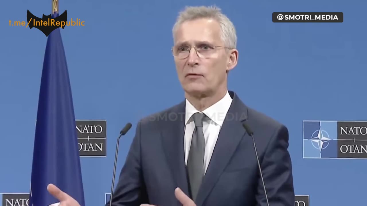 🇫🇲 🇺🇦👍NATO CHIEF OKAYS KIEV’S WAR CRIMES