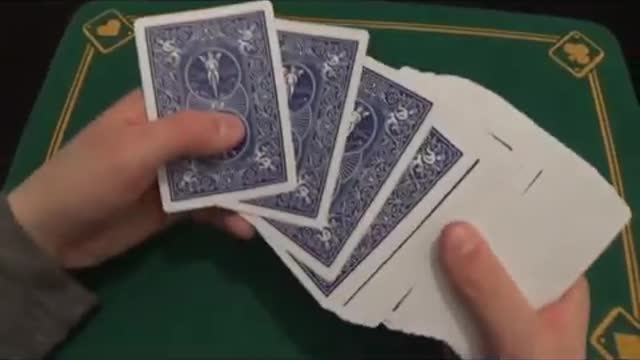 [TUTORIAL] Gioco di magia + cascata rilassante con le carte