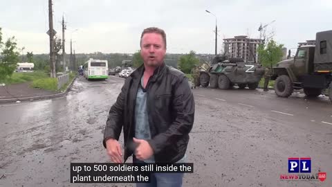 Kyiv Evacuates 1700 Ukrainian Soldiers From Azovstal In Mariupol