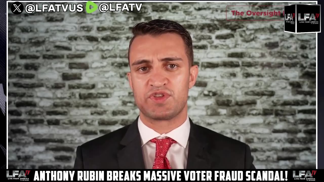 ANTHONY RUBIN AT MUCKRAKERS BREAKS MASSIVE VOTER FRUAD SCANDLE