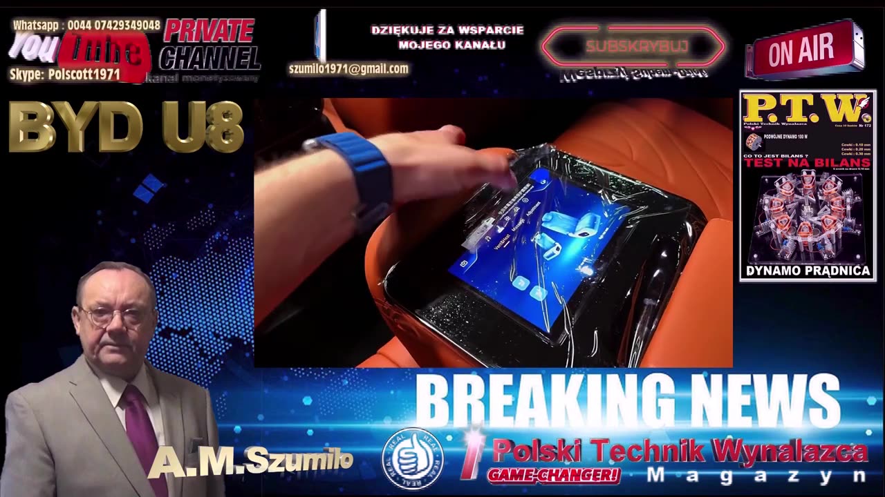 BYD HYBRID SUV / 1000 KM RANGE / SELF CHARGE BATTERY PACK