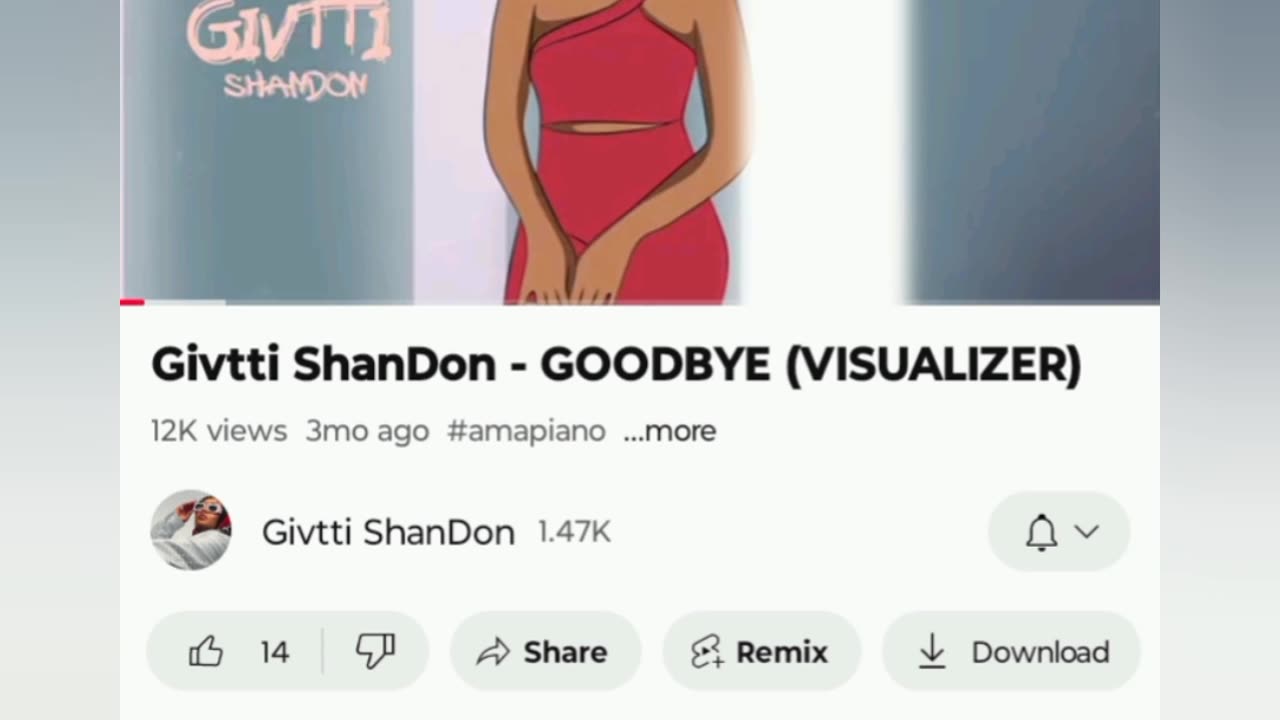 Givtti ShanDon - Goodbye