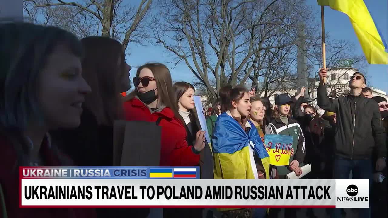 "No One Can Stop Putin" Ukrainians React To Russian Attack