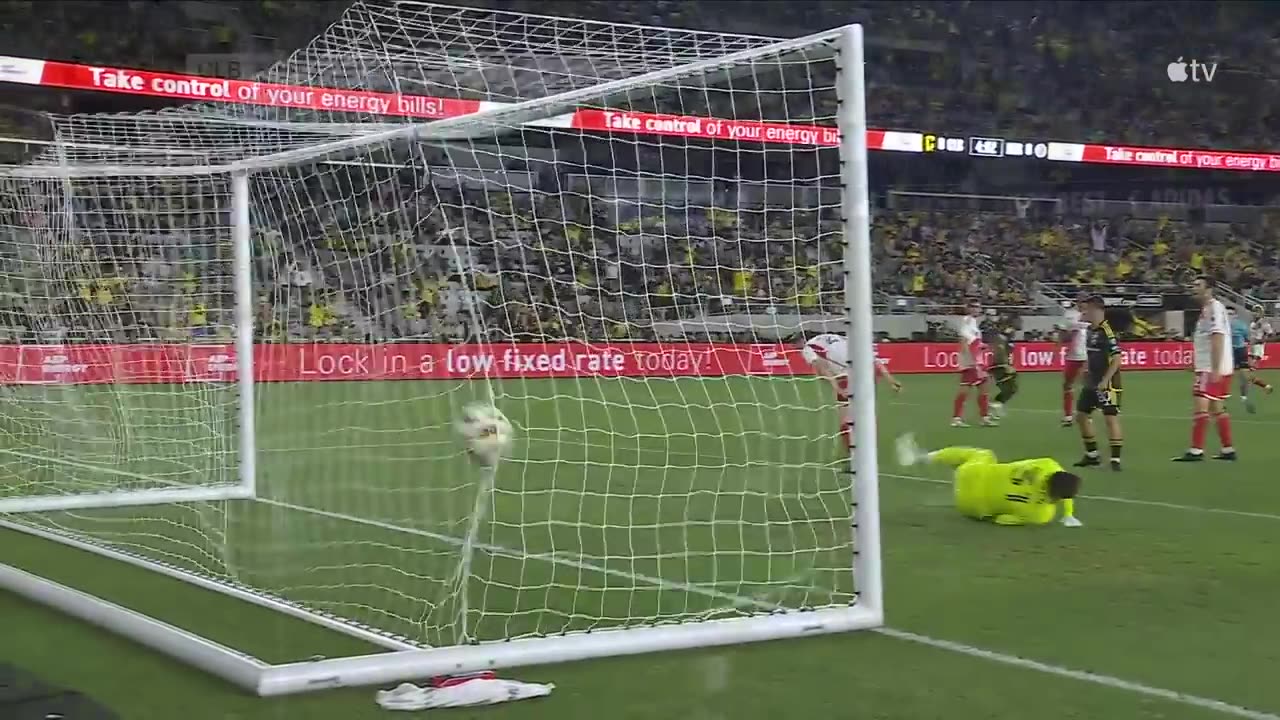 Columbus Crew vs. New England Revolution | Full Match Highlights MLS 2025