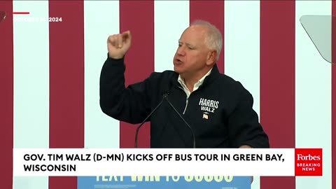 'That Is Absolutely Abhorrent'- Tim Walz Tears Into Trump And Vance Over Abortion Policies