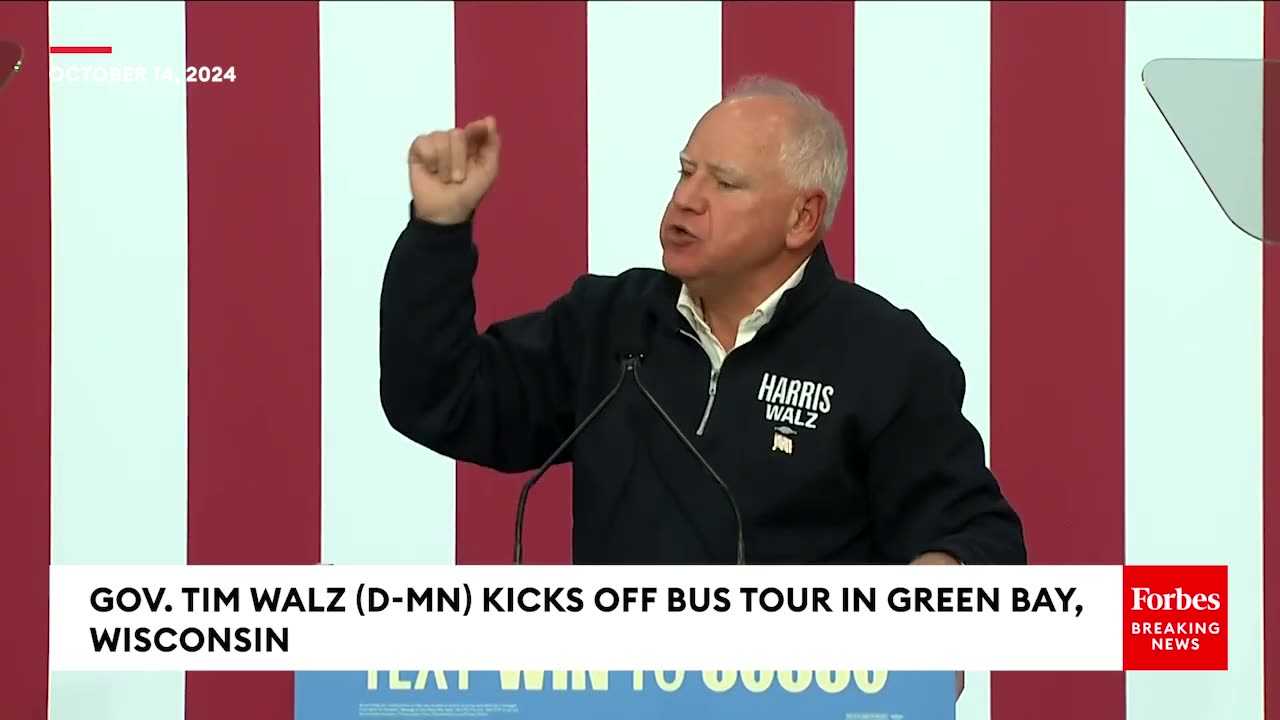 'That Is Absolutely Abhorrent'- Tim Walz Tears Into Trump And Vance Over Abortion Policies