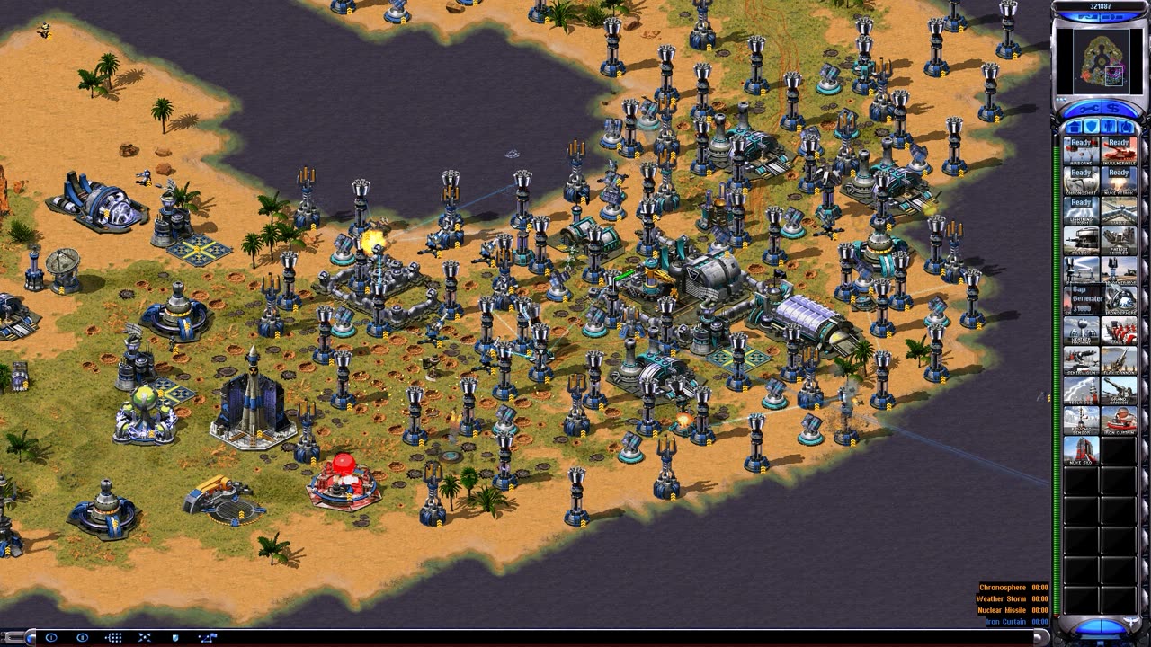 Red Alert 2: Such a powerful method to unify the Three Kingdoms