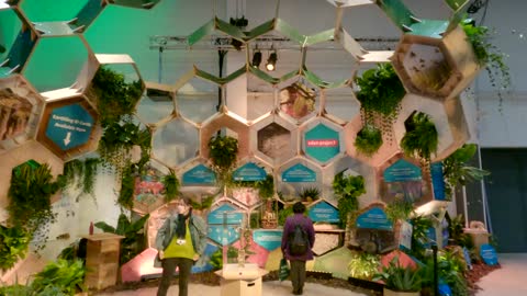 US Embassy IRM at COP26 in Scotland