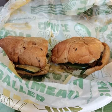 Second Meal, Subway, Ford Rd, Dbn Hgts, MI, 10/24/23