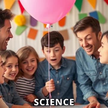 Inflate a Balloon with Vinegar and Baking Soda